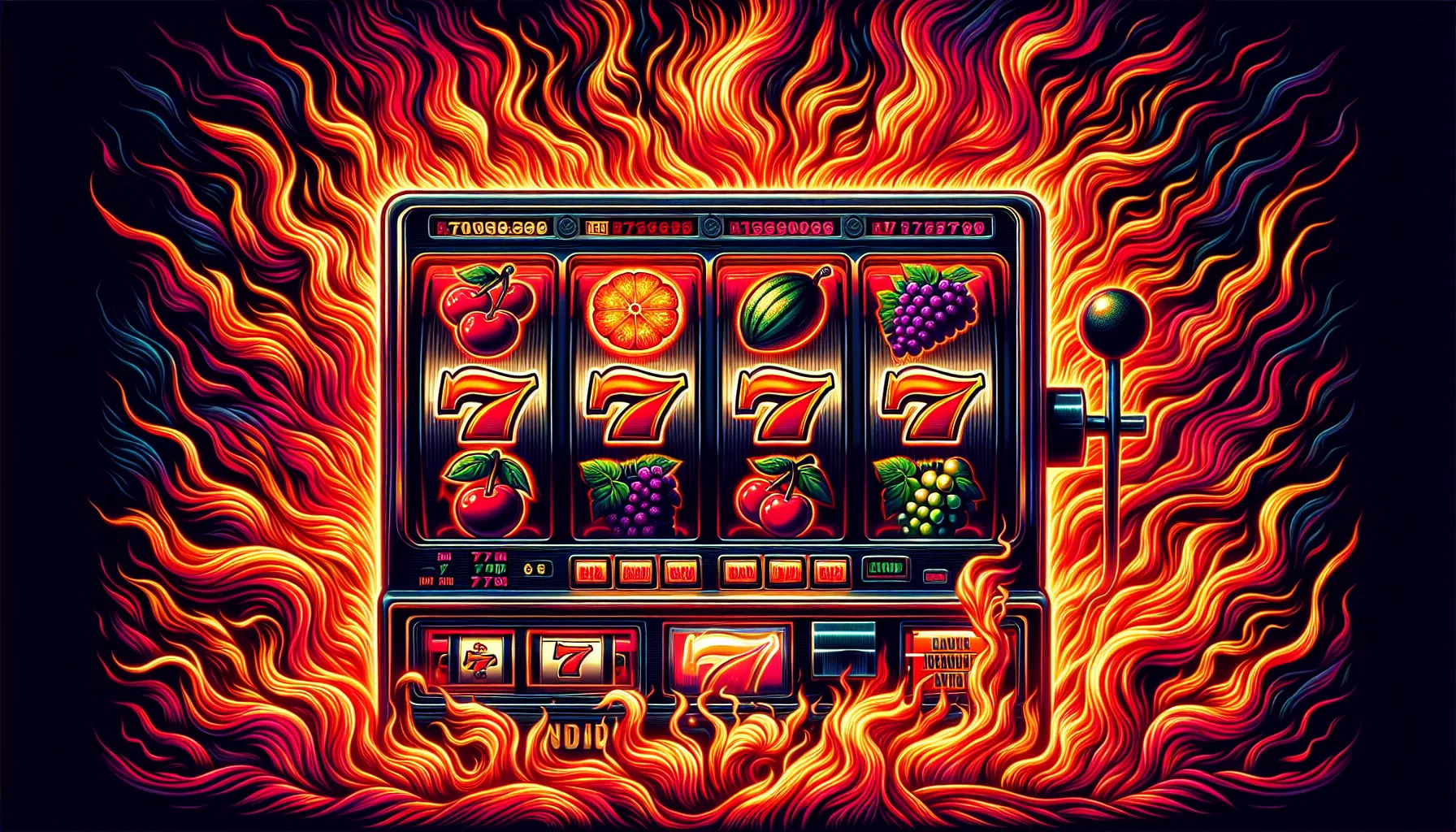 Играть в слот 40 burning hot