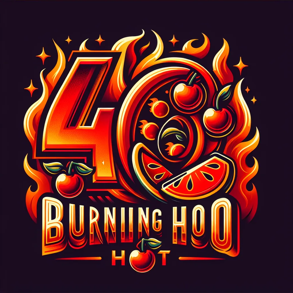 Играть в слот 40 burning hot Logo